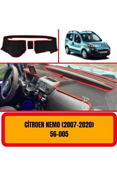 Citroen Nemo 2007-2020 Ön Gögüs Panel Torpido Koruma Koruyucu Kilifi Halisi Örtüsü