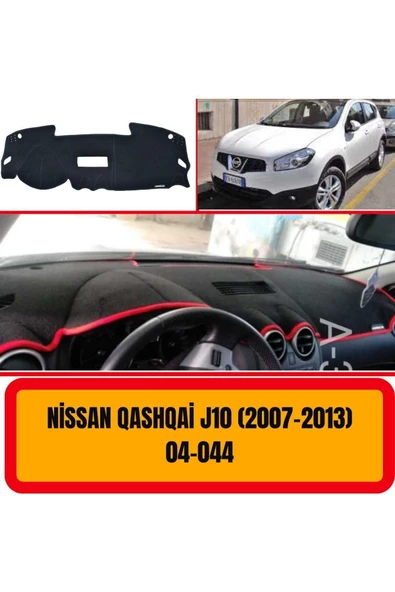 Nissan Qashqai J10 2007-2013 Ön Gögüs Panel Torpido Koruma Koruyucu Kilifi Halisi Örtüsü Yedek Parça