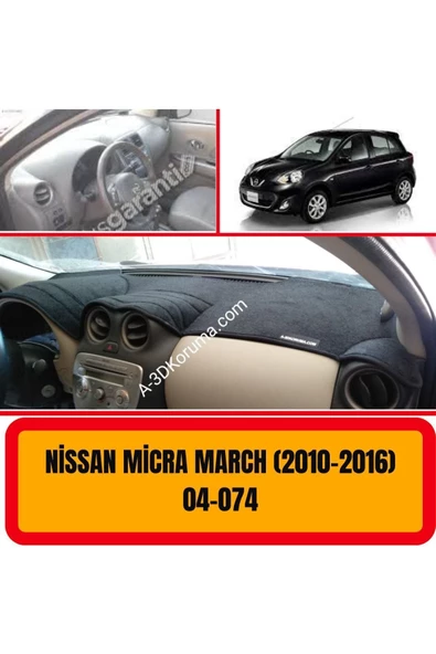 Nissan Micra 2010-2016 Ön Gögüs Panel Torpido Koruma Koruyucu Kilifi Halisi Örtüsü Yedek Parça