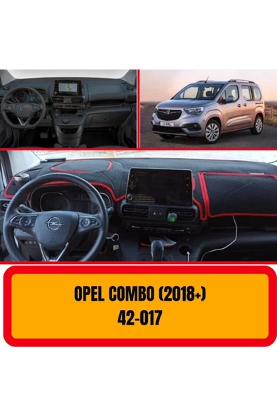 Opel Combo 2018 Ön Örtüsü Göğüs Panel Torpido Koruma Koruyucu Kılıfı Halısı Yedek Parça