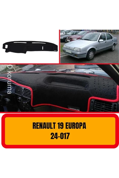 Renault 19 Europa Ön Gögüs Panel Torpido Koruma Koruyucu Kilifi Halisi Örtüsü - 1