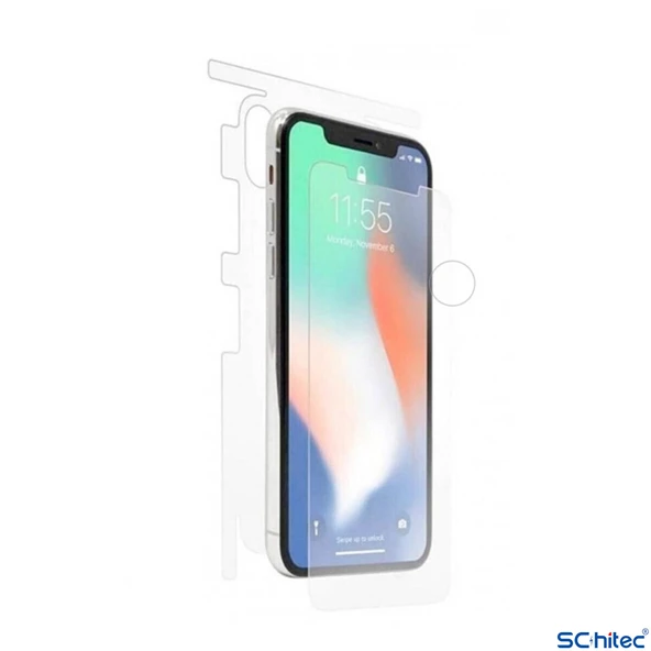 Realme Note 50 İle Uyumlu Ön-Arka 360 Fullbody Darbe Emici Kaplama ve Hd Ekran Koruyucu - Resim 2