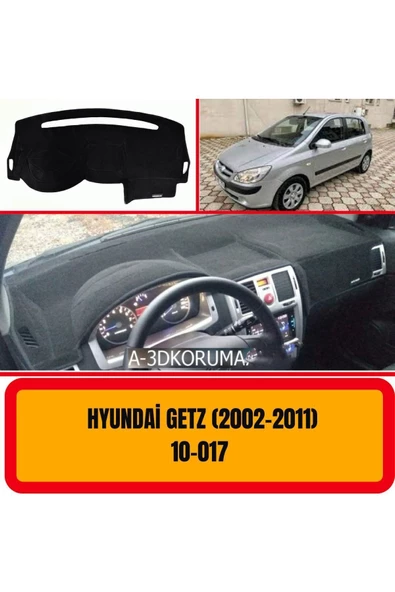 Hyundai Getz 2002-2011 Ön Örtüsü Göğüs Panel Torpido Koruma Koruyucu Kılıfı Halısı Yedek Parça