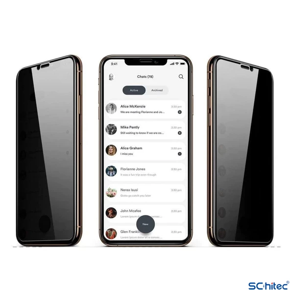 İphone 16 Pro İle Uyumlu Ön-Arka 360 Fullbody Hayalet Darbe Emici HD Ekran Koruyucu Kaplama - 3