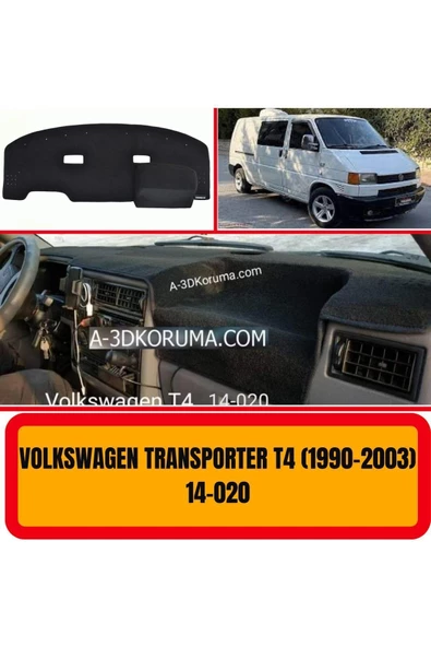 Volkswagen Transporter T4 1990-2003 Ön Torpido Koruma Koruyucu Kilifi Halisi Aksesuarları Yedek