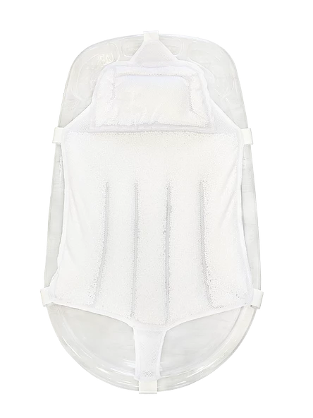 Sema Baby Köpüklü Kafa Destekli Bebek Banyo Filesi - Beyaz - 2