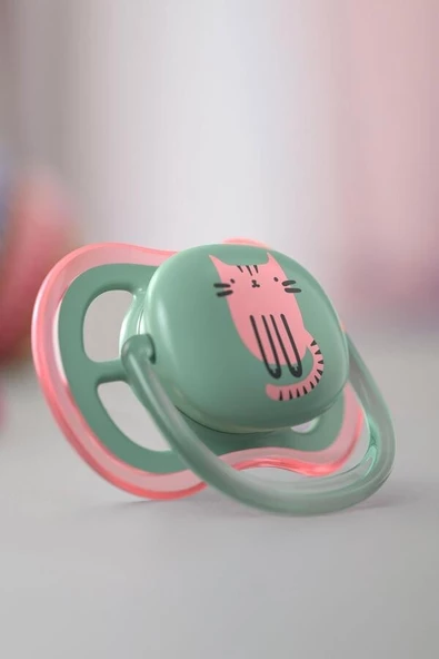 Philips Avent SCF085/18 Ultra Air Emzik 6-18 Ay 2li Kız - 7