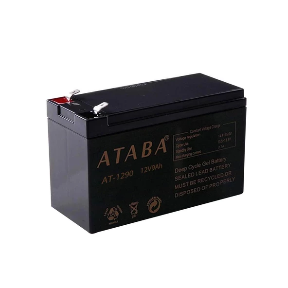 ATABA AT-1290 12V 9A KURU AKÜ