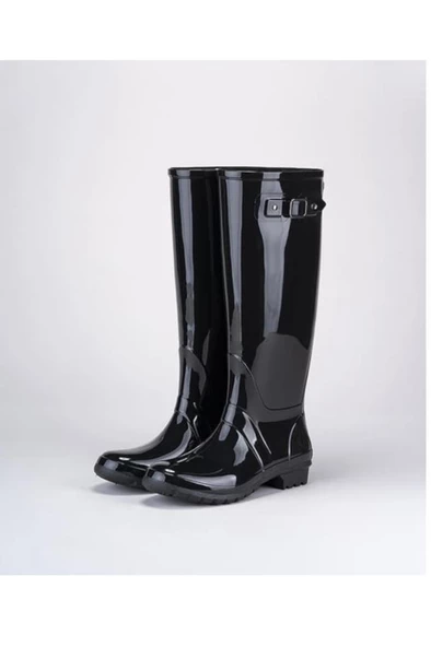 İgor W10132-002 GLOW Kadın Çizme Siyah 36-40 - 5