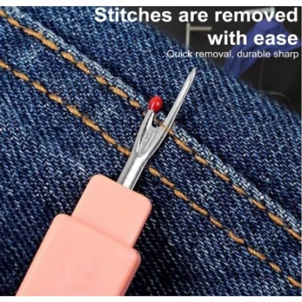 2 in 1 Dikiş Sökme ve İğne İplik Takma Aparatı 1 Adet - 3