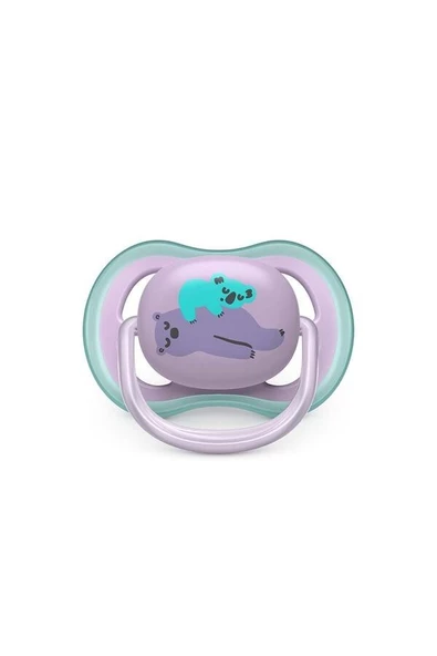 Philips Avent SCF085/18 Ultra Air Emzik 6-18 Ay 2li Kız - 3