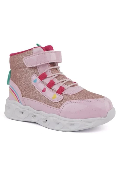 Cool Kids Kız Çocuk Bebe Işıklı Termal Bot - 2