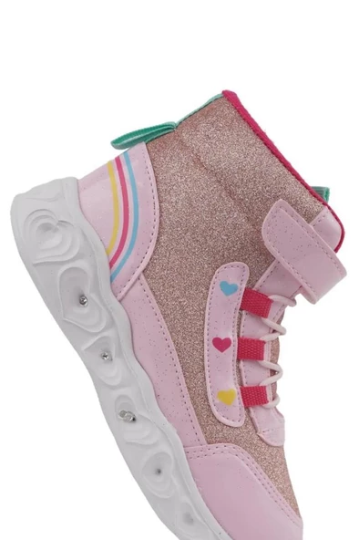 Cool Kids Kız Çocuk Bebe Işıklı Termal Bot - 4