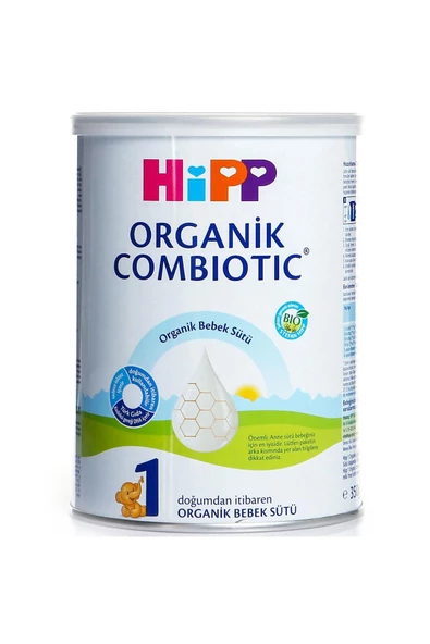 Hipp 1 Organik Combiotic Bebek Sütü 350 Gr 12 Adet - Resim 2