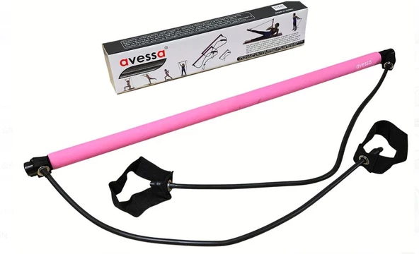 Avessa Fb-10 Fitness Bar Pembe - 2