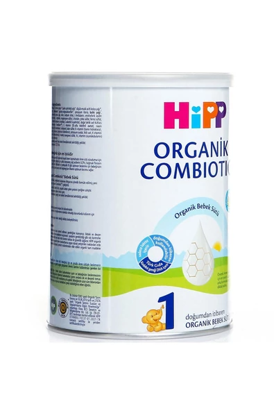 Hipp 1 Organik Combiotic Bebek Sütü 350 Gr 12 Adet - Resim 3
