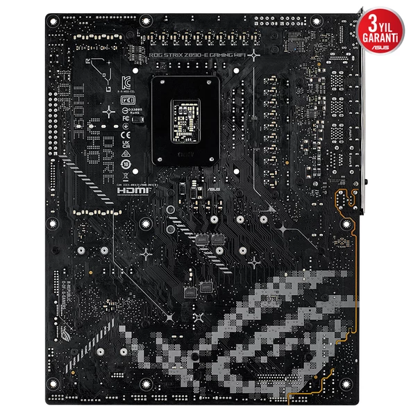 ASUS ROG STRIX Z890-E GAMING WIFI DDR5 7XM2 USB3.2 RGB LAN ATX - 4