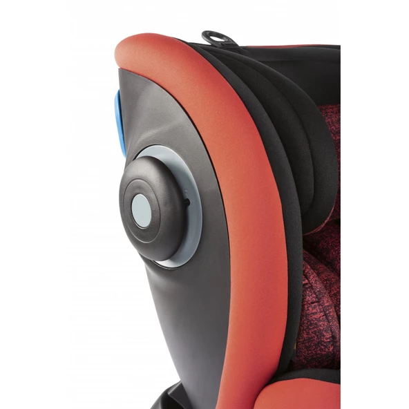 Chicco Seat 4 Fix 0-36 kg Isofix Oto Koltuğu - Poppy Red - 9