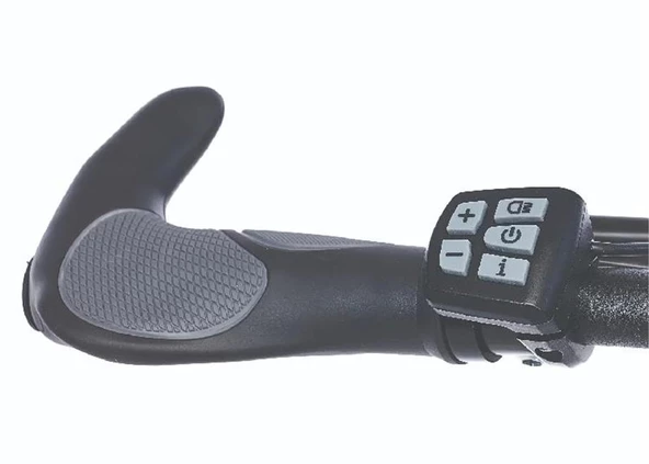 CORELLİ SACHA-L ELEKTRİKLİ KADIN ŞEHİR BİSİKLET 46CM HD 28 JANT 9 VİTES GRAY - 6