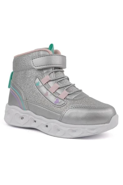 Cool Kids Kız Çocuk Bebe Işıklı Termal Bot - 11