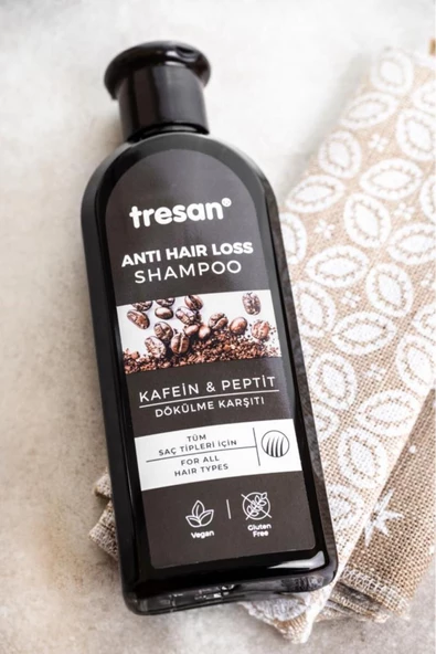 Tresan Kafein & Peptit Dökülme Karşıtı Şampuan 300 ml - 5