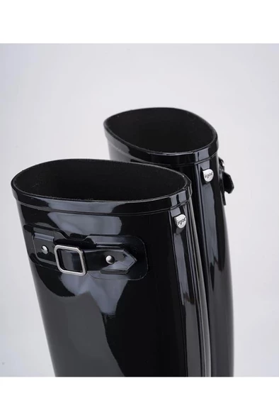 İgor W10132-002 GLOW Kadın Çizme Siyah 36-40 - 3