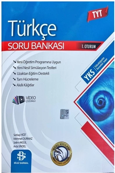 Bilgi Sarmal Yayınları TYT Türkçe Soru Bankası