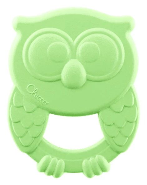 Chıcco Owly Diş Kaşıyıcı 3-18 Ay - Yeşil - 2