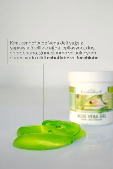 Tresan Aloe-vera Jel 250 ml - 3