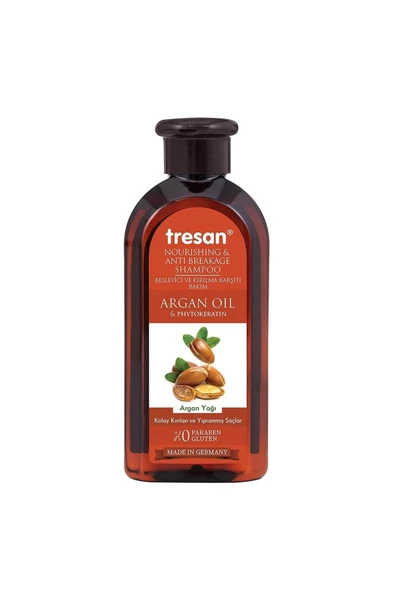 Tresan Argan Yağı & Phyto Keratin Besleyici Ve Kırılma Karşıtı Bakım Şampuanı 300 Ml - 2