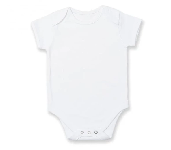 Sema Baby Prematüre Yarım Kol Penye Çıtçıtlı Badi - Beyaz