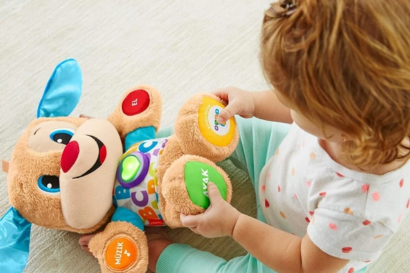 Fisher Price Eğitci Köpekçik (Türkçe) - 9
