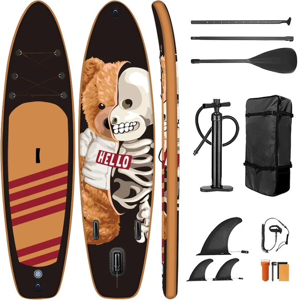 Hayke Bear Sup Şişme Sörf Tahtası Stand Up Paddle Board