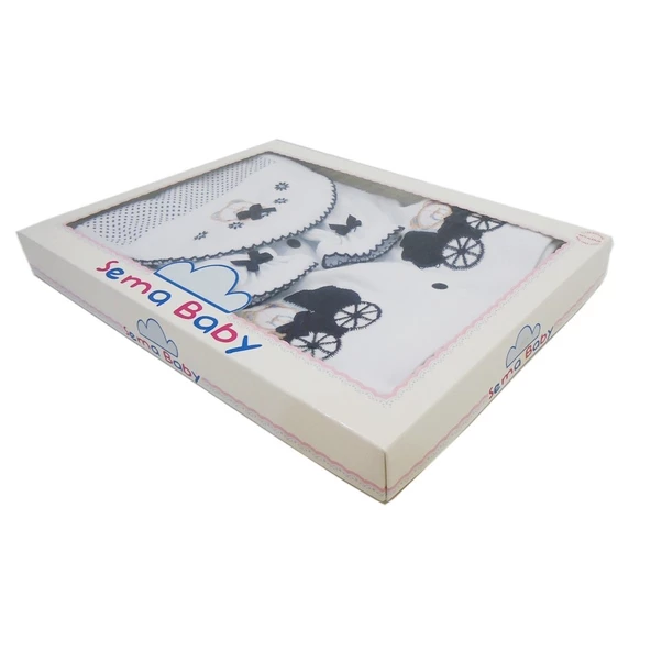 Sema Baby 5'li Set - Mavi - 2