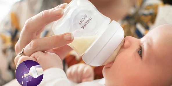 Philips Avent Natural Response Cam Biberon 0 Ay+120ml SCY930/01 - 4