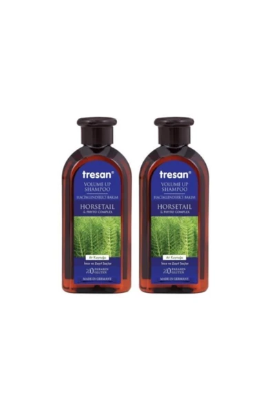 Tresan  At Kuyruğu & Phytocomplex Hacimlendirici Bakım Şampuanı 300 ml X 2 Adet