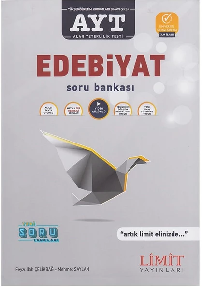 Limit Yayınları / Ayt Edebiyat Soru Bankası