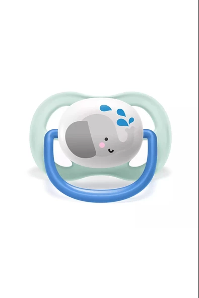 Philips Avent Ultra Air Animals 2li Emzik 0-6 Ay - Erkek - 4