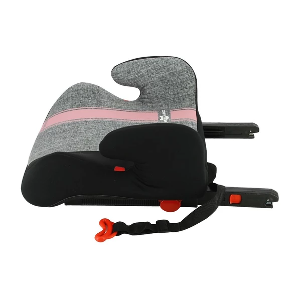 Comfymax Comfort Isofixli Yükseltici 15-36kg Oto Koltuğu - Pink Line - 2