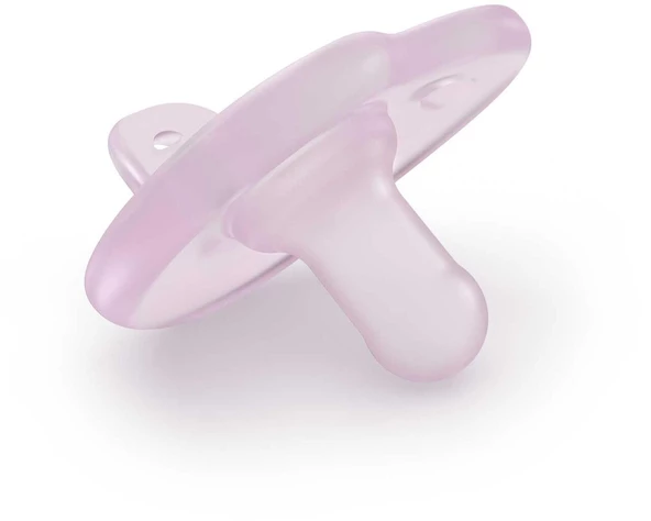 Philips Avent Soothie Ortodontik Saklama Kutulu 2li Emzik 0-6 Ay - Kız - 5