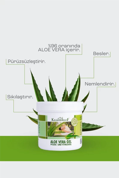 Tresan Aloe-vera Jel 250 ml - 2