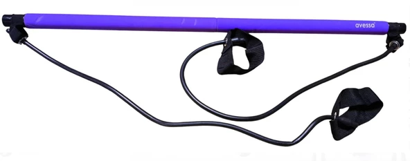 Avessa Fb-20 Fitness Bar Mor - 2