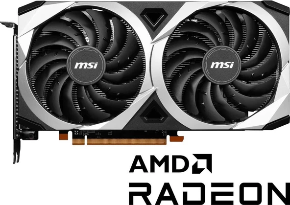 MSI RX 7600 Mech 2X Classic 8G OC 128 Bit GDDR6 8 GB Ekran Kartı - 3