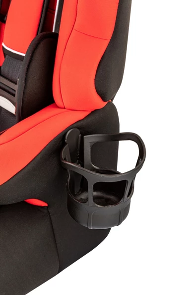 Ferrari Beline 9-36 Oto Koltuğu - Rosso - 5