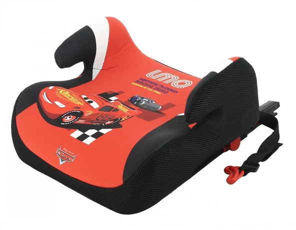 Disney Comfort Isofixli Yükseltici 15-36kg Oto Koltuğu - Mcqueen - 3