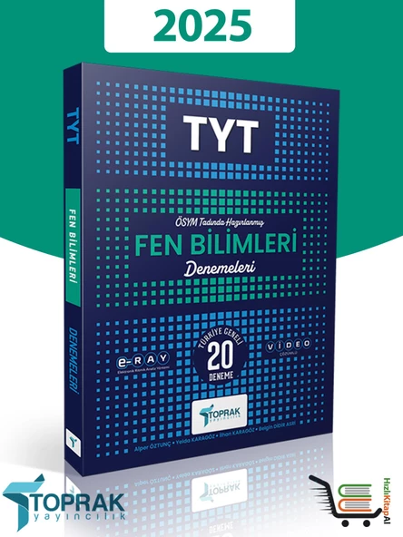 Toprak 2025 Model TYT Fen Bilimleri 20'li Deneme - 2