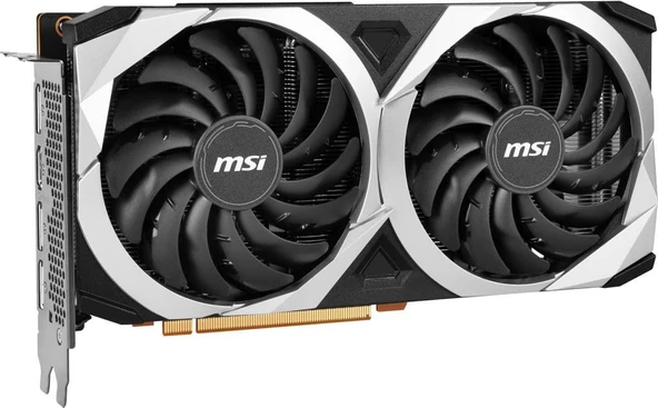 MSI RX 7600 Mech 2X Classic 8G OC 128 Bit GDDR6 8 GB Ekran Kartı - 2