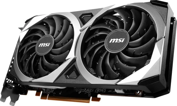 MSI RX 7600 Mech 2X Classic 8G OC 128 Bit GDDR6 8 GB Ekran Kartı - 4