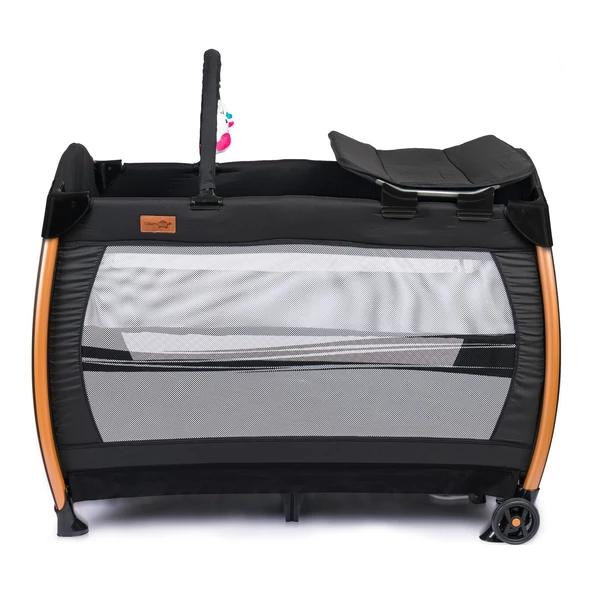Comfymax Power Park Yatak Oyun Parkı 70x110 - Cosmos Black - 3