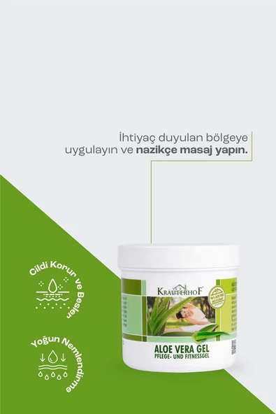 Tresan Aloe-vera Jel 250 ml - 4